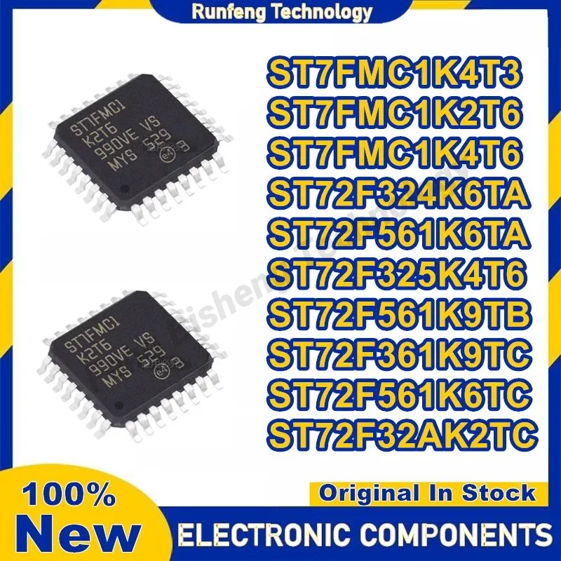 ST7FMC1K4T3 ST7FMC1K2T6 ST7FMC1K4T6 ST72F324K6TA ST72F325K4T6 ST72F32AK2TC ST72F361K9TC ST72F561K6TA ST72F561K6TC ST72F561K9TB