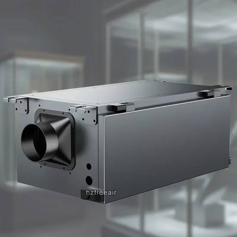 Commercial Ceiling Dehumidifier Wall Mounted Whole House Basement Humidity Control Large Capacity Industrial Air Drying