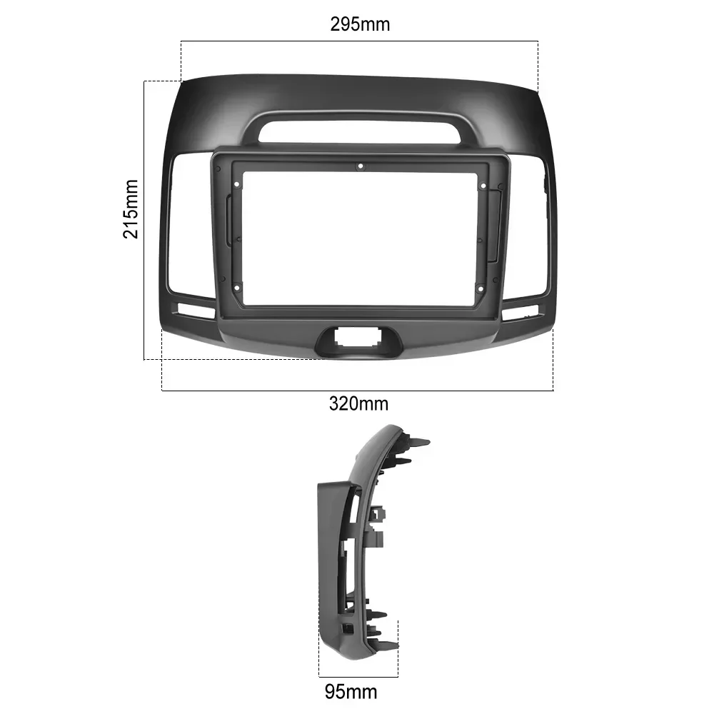 Для Hyundai Elantra 4 HD 2006-2012 WIFI GPS автомобильный радиоприемник мультимедийный плеер навигация 2DIN Android беспроводной CarPlay экран стерео