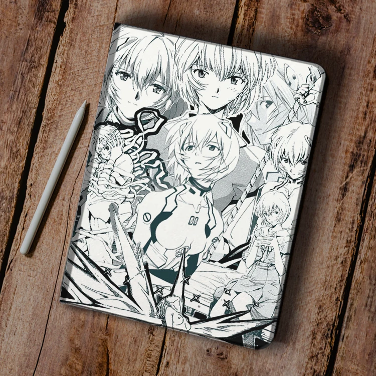 

Ayanami Rei Anime Case For iPad 10.2 7th 8th Air 2 3 Mini 2 3 5 Case Luxury Silicone For iPad Air 4 iPad Pro11 Case