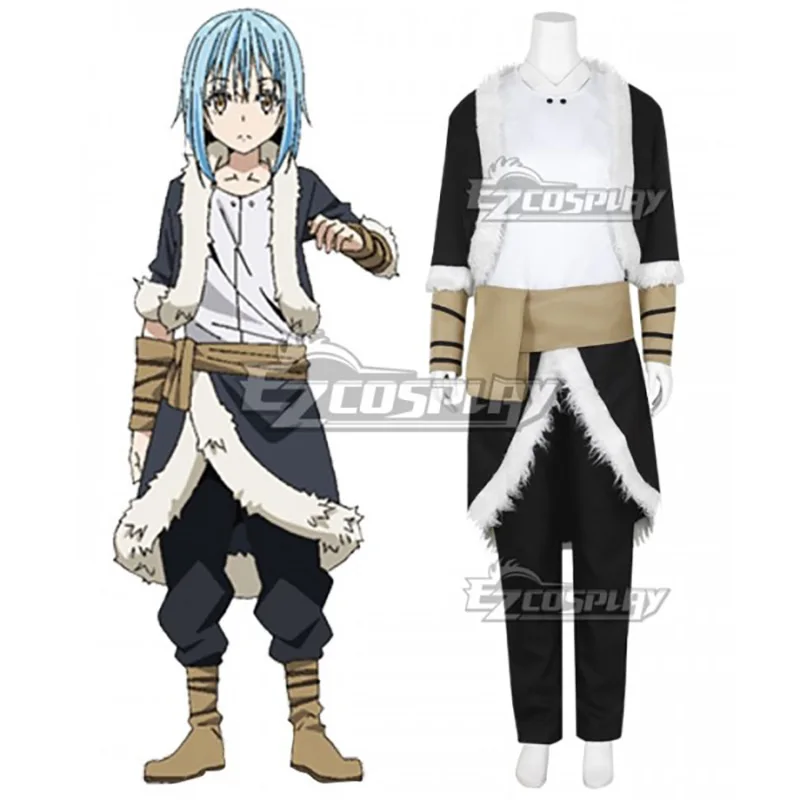 

That Time I Got Reincarnated As A Slime Tensei Shitara Suraimu Datta Ken Rimuru Cosplay Costume Halloween Carnival Party Suit