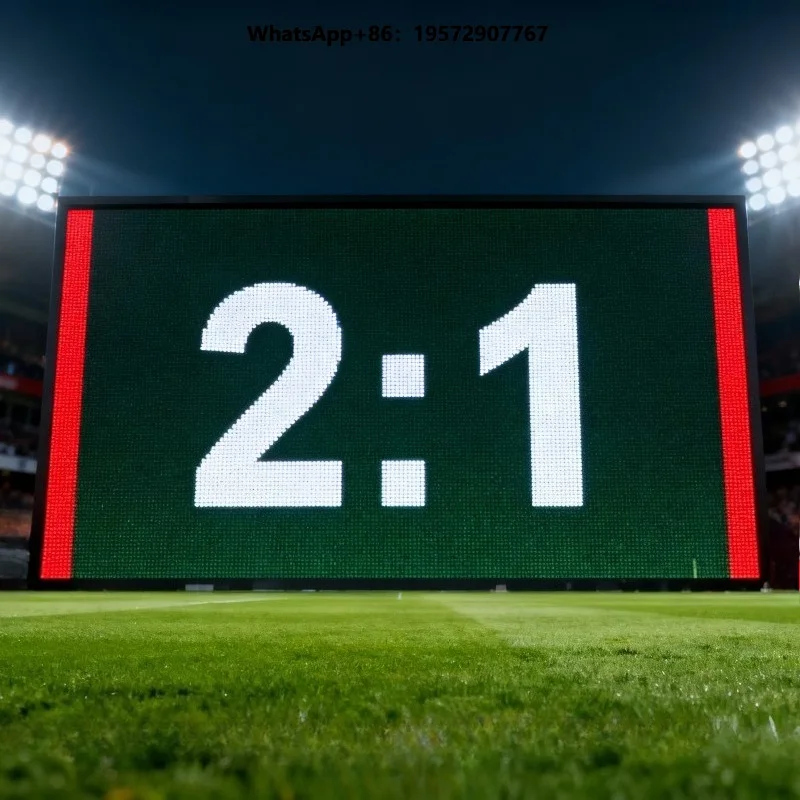 Approved Football Scoring Timing System - Professional Stadium Match Use