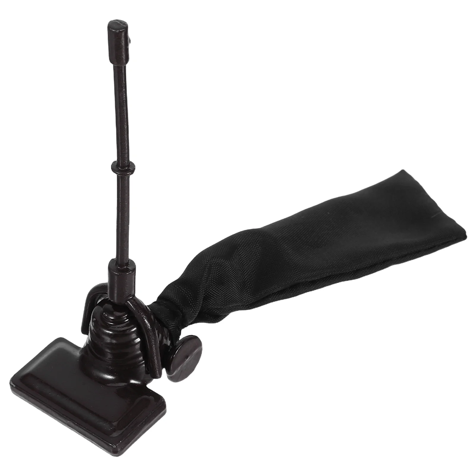 

House Dollhouse Miniature Scene Model Set Black Fabric Accessories Toddler