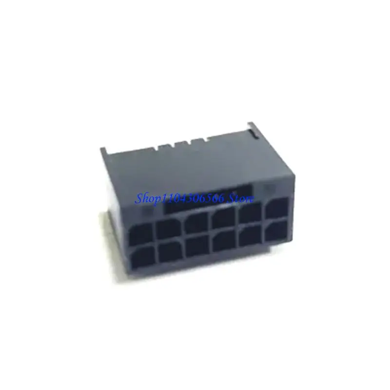 02DD 16Pin 12+4Pin PCIE5.0 Graphics Card Power Supply Connector for 3090Ti RTX4080