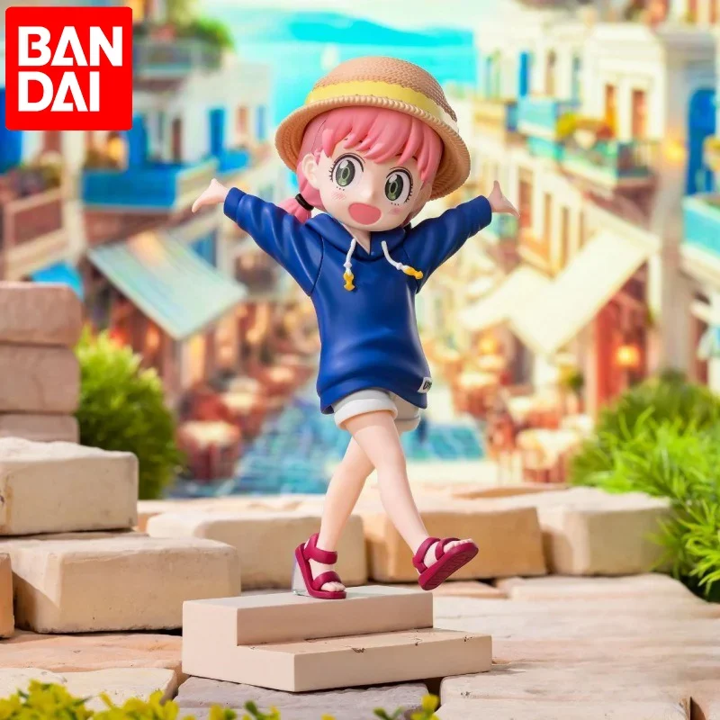 Bandai SPY×FAMILY anime figure Anya Forger action figure the girl in the hat model christmas gifts model doll decoration toys