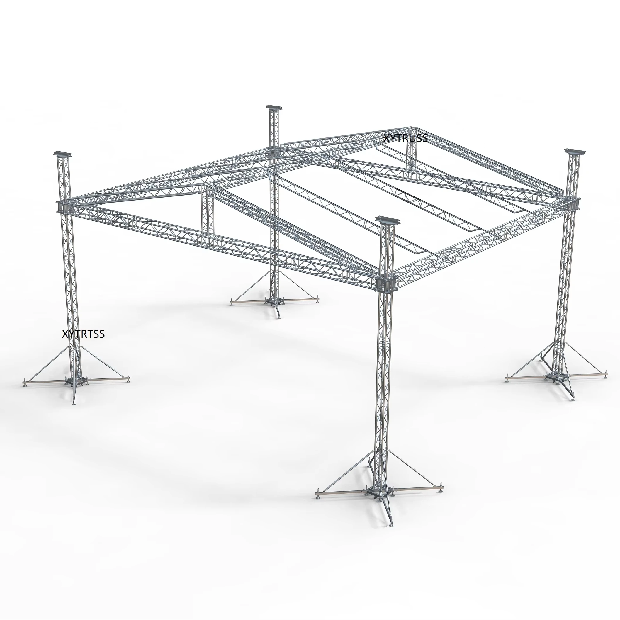 【Direct Factory Sale】Roof Truss Aluminium Event Truss Aluminum Stage Roof Truss Design For Outdoor Events