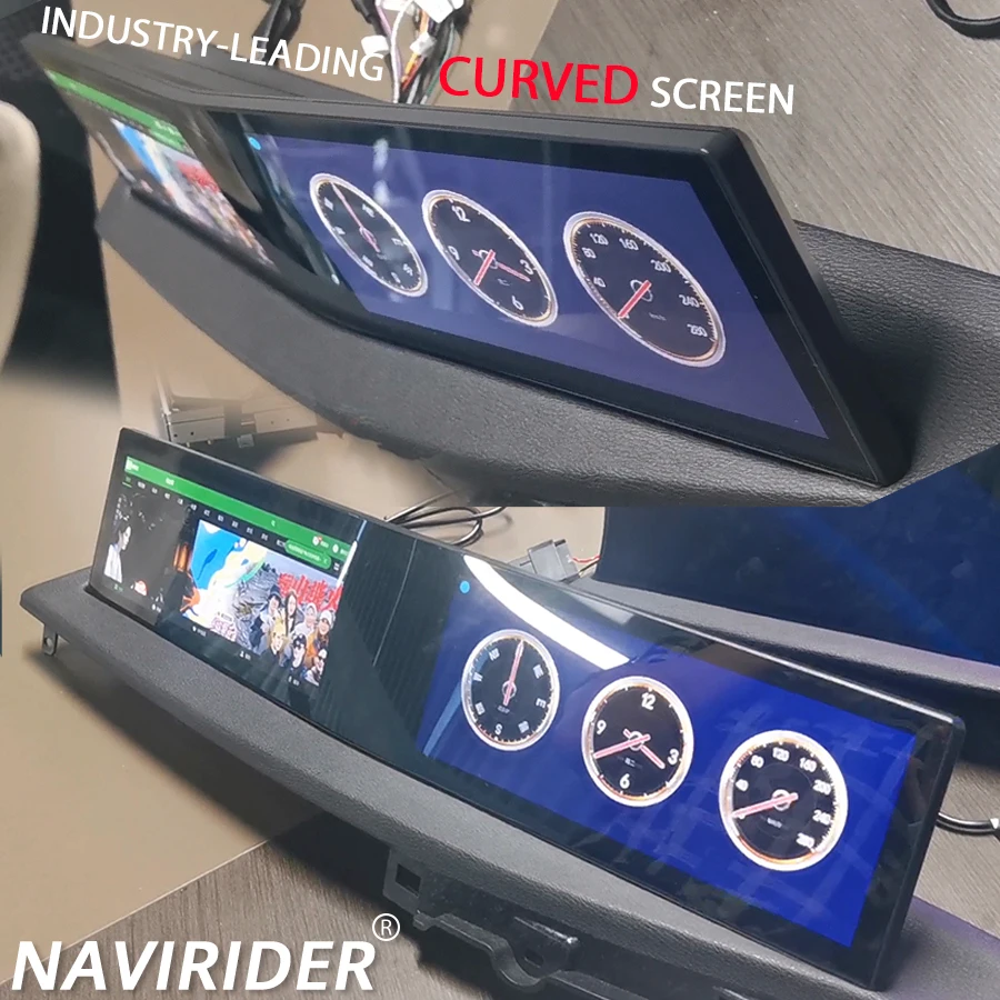 21inch Curved Screen 8Core For BMW 5 Series F10 F11 X5 X6 NBT 2011-2017 Android Carplay Car Multimedia Video Player Navi Screen