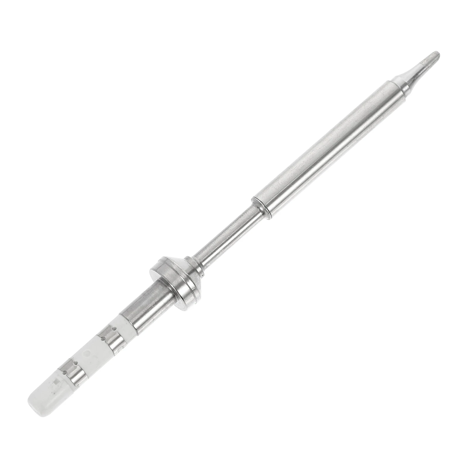 

1PCS Soldering Iron Tip Ceramic Core for LCD Welding Rework Station Durable Stainless Steel Long Lifespan Even Heating Storage