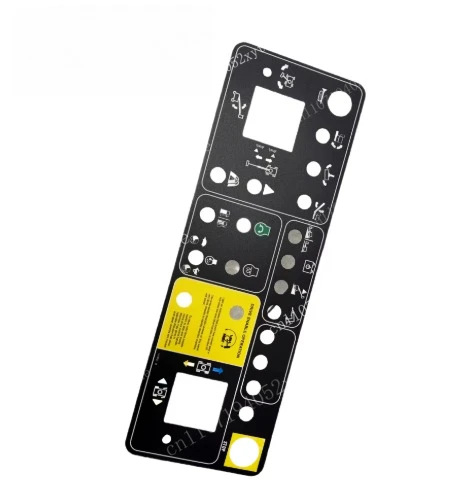 Boom lift control panel film s65, s80x - suitable for genie boom lifts, part number 147603