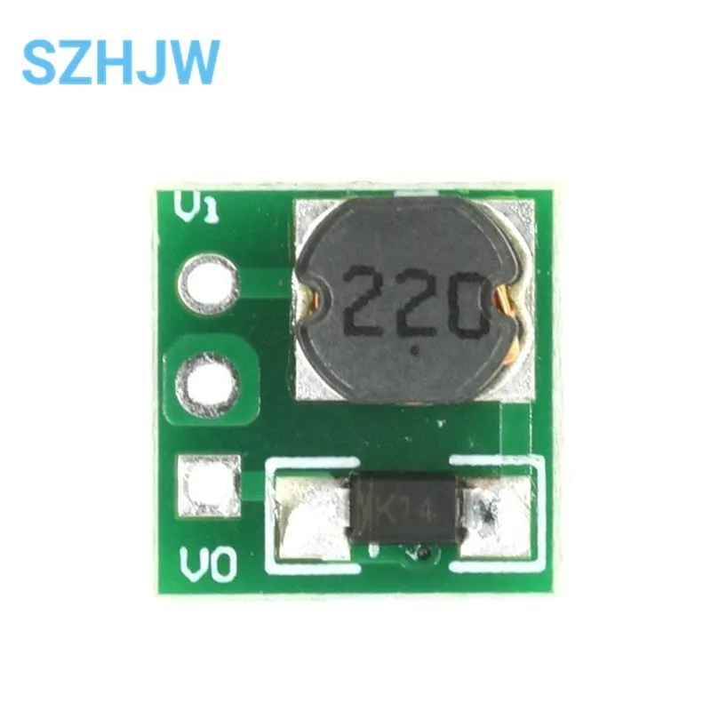 1/5/10PCS 0.9-5V To 5V DC-DC Step-Up Power Module Voltage Boost Converter Board 1.5V 1.8V 2.5V 3V 3.3V 3.7V 4.2V To 5V