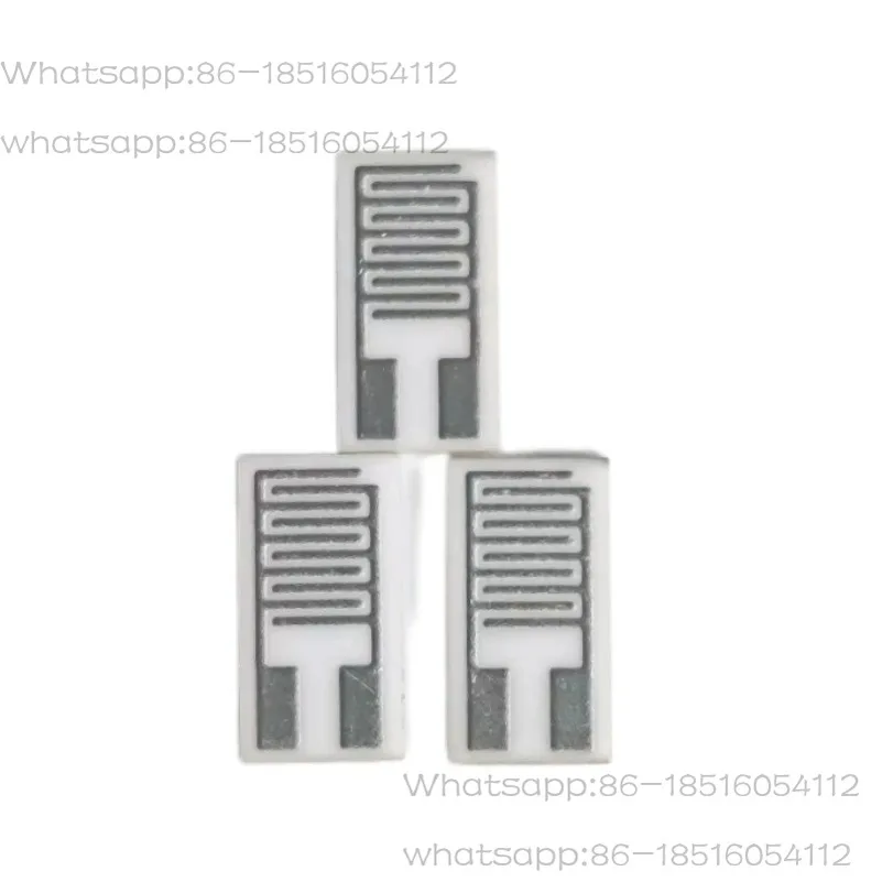 

5Pcs Silver Electrode, Sensor, Heating , Comb Shaped Electrode, Forked , Substrate Electrode