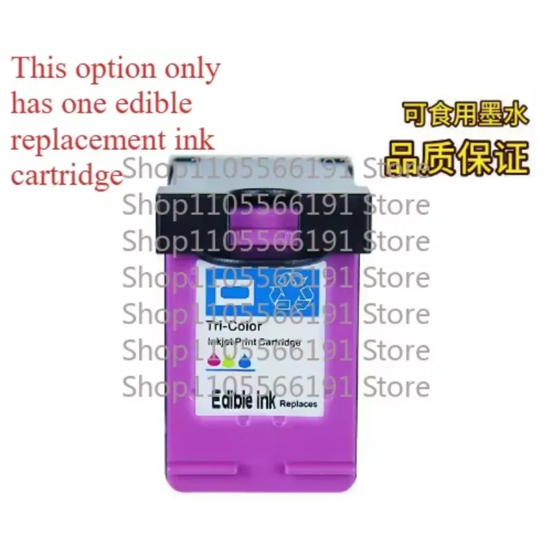 Wireless Wifi Food Color Printer Mini mcbrush Portable Handheld Inkjet Printer with Edible Cartridge