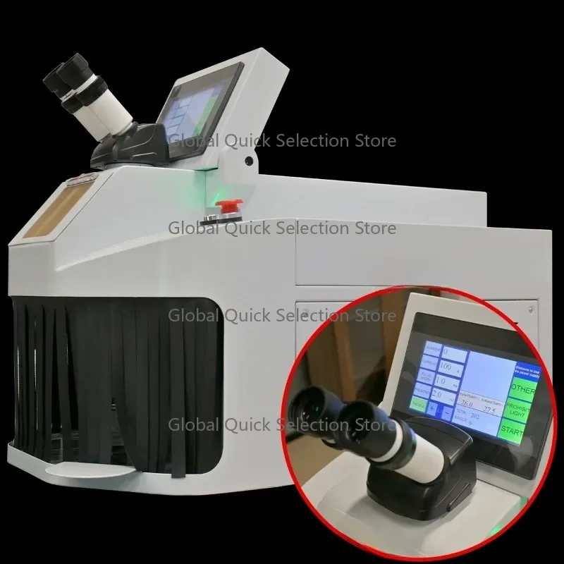Maxwave Jewelry Welding Machine 200W for Gold Silver Ring Bangle den-tal Prostheses YAG Laser Spot Welder Laser Soldering Welder