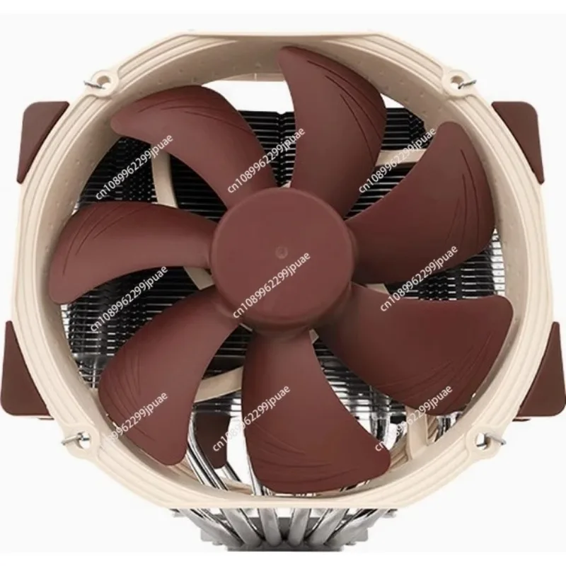 6 Heatpipe Twin Tower CPU Air Cooler Dual 140mm PWM Silent Fan Double Tower Radiator Support LGA1700 115X 2011 2066 AM4 AM5