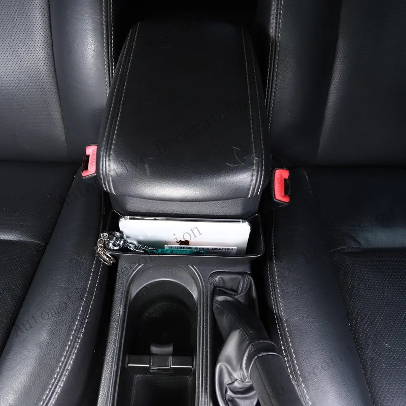 Z+ Center Console Armrest box Front Storage Box cover Tray For Honda Pilot 16-22