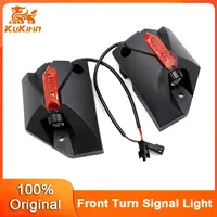 Original  Front Turn Signal Lights for KuKirin G2 MAX Electric Scooter Right & Left Turning Light Official  Parts