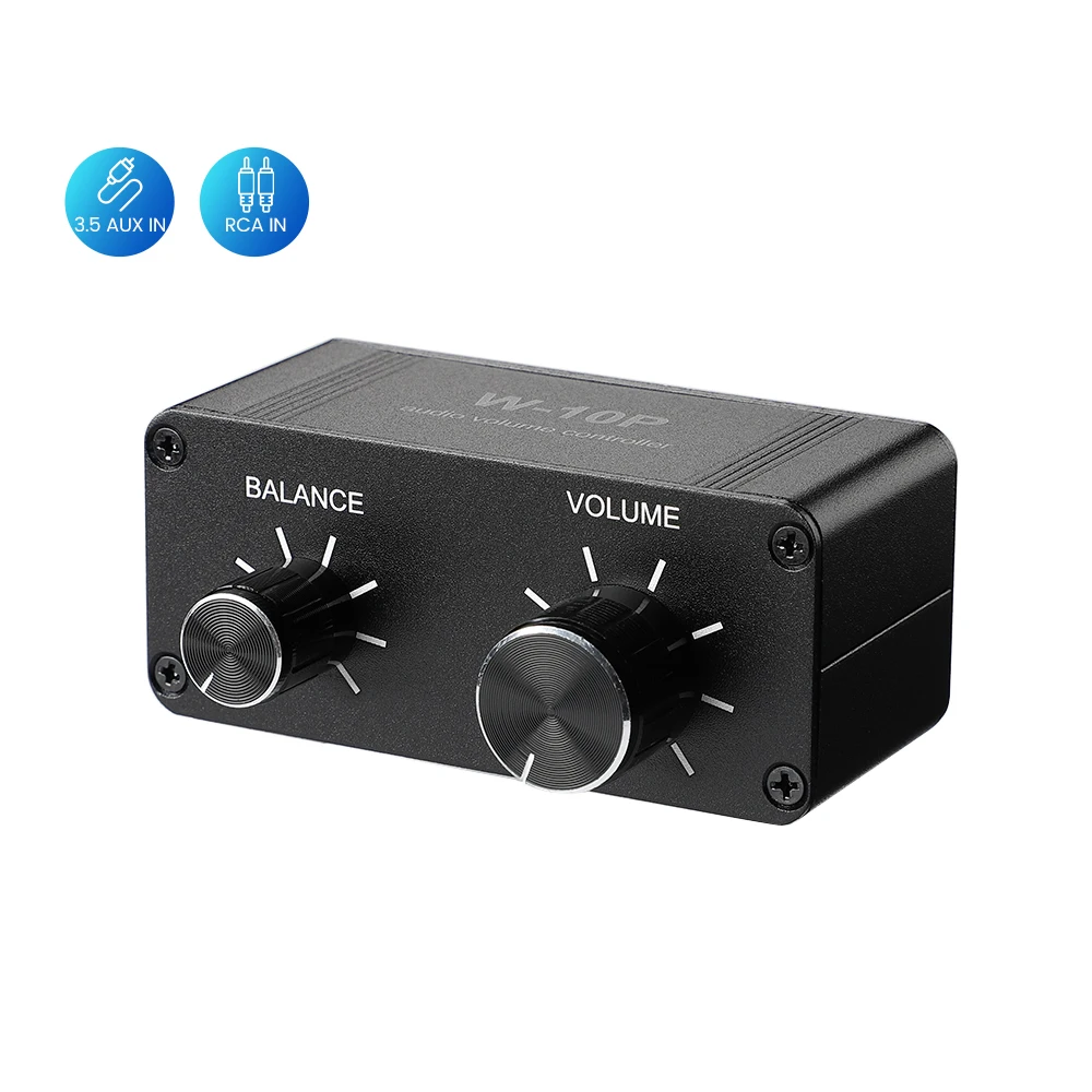 AIYIMA Mini Âm Thanh Di Động Tiền Khuếch Đại Nhà DIY Nhà Hát Preamp Hifi Stereo Tiền Khuếch Đại RCA Jack 3.5Mm Có Nút Điều Chỉnh Âm Lượng