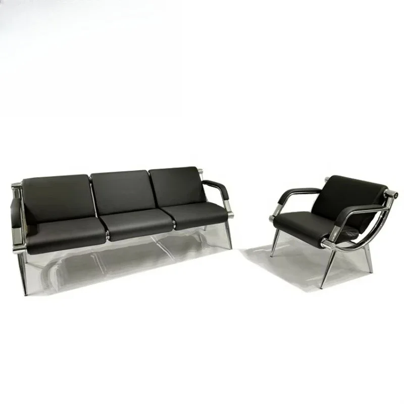 Clinic Hospital Waiting Room Sofa Set Office Arm Leisure Sofa Set