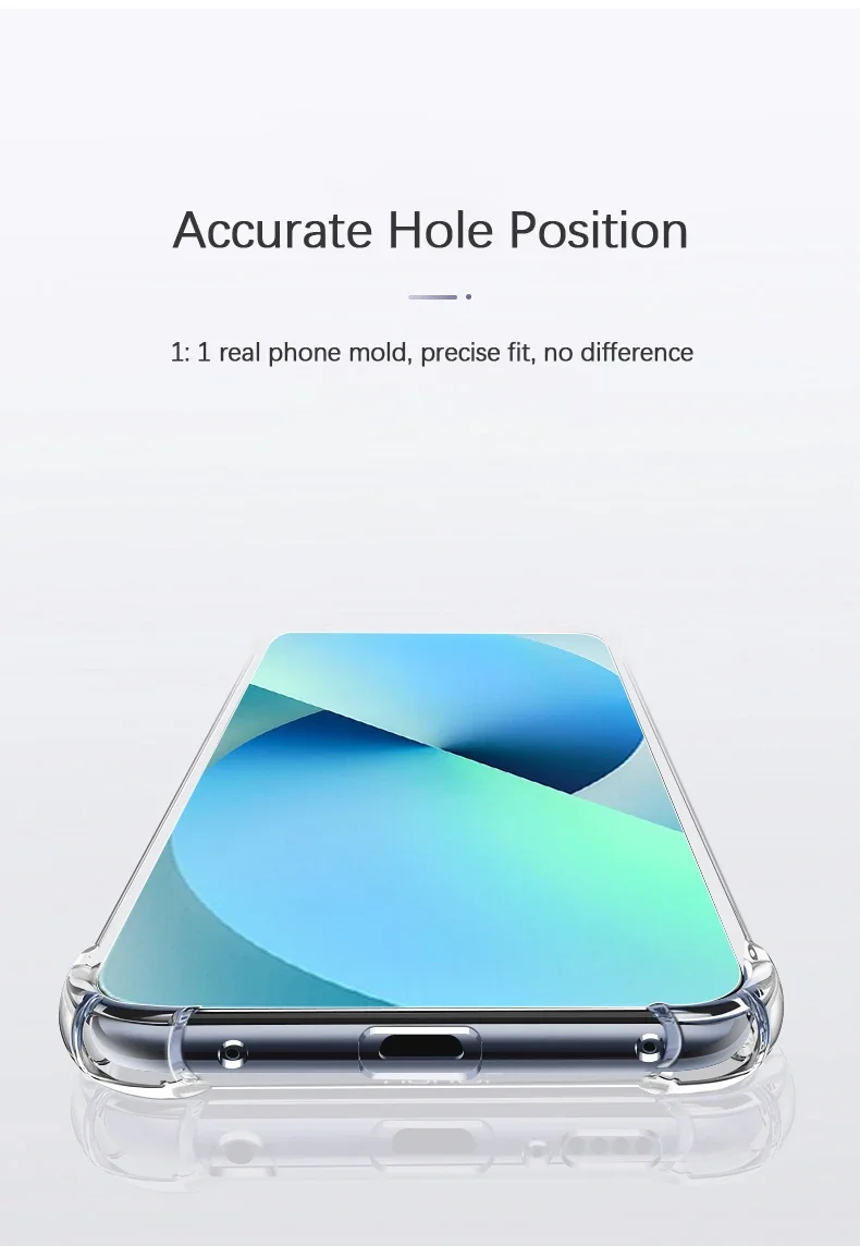 Airbag Anti-Drop-Handy hüllen für Samsung Galaxy Note10 Note 10 plus Lite 10 plus 10Lite 5g weiche, klare, stoß feste Stoßstangen abdeckung – Detail 6