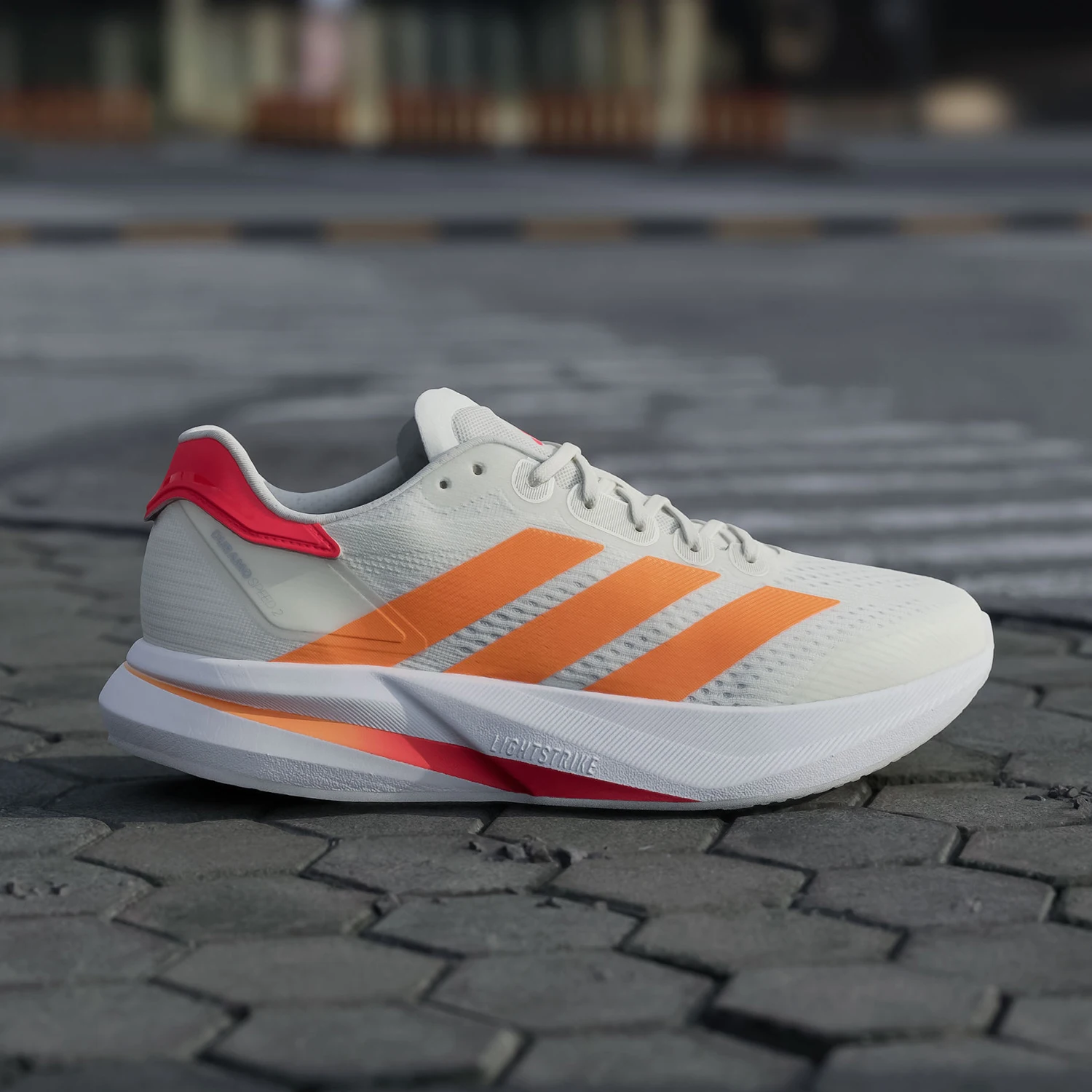 Adidas Authentic DURAMO SPEED 2 Tênis de corrida com amortecimento masculino e feminino JQ0625