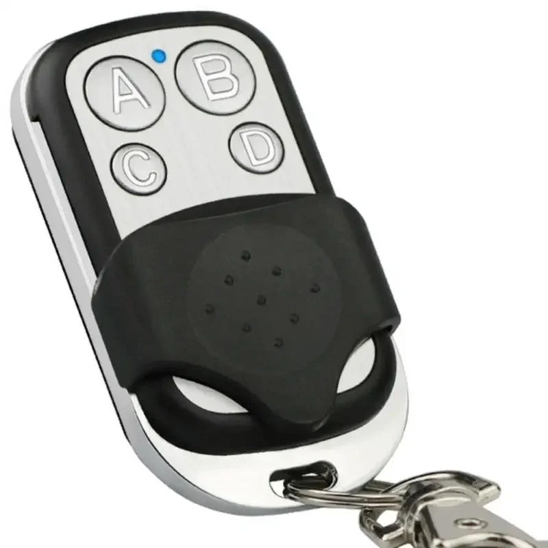 Wireless RF Remote Control 433MHz 315MHz Electric Gate Garage Door Remote Control Key Fob Duplicator Controller