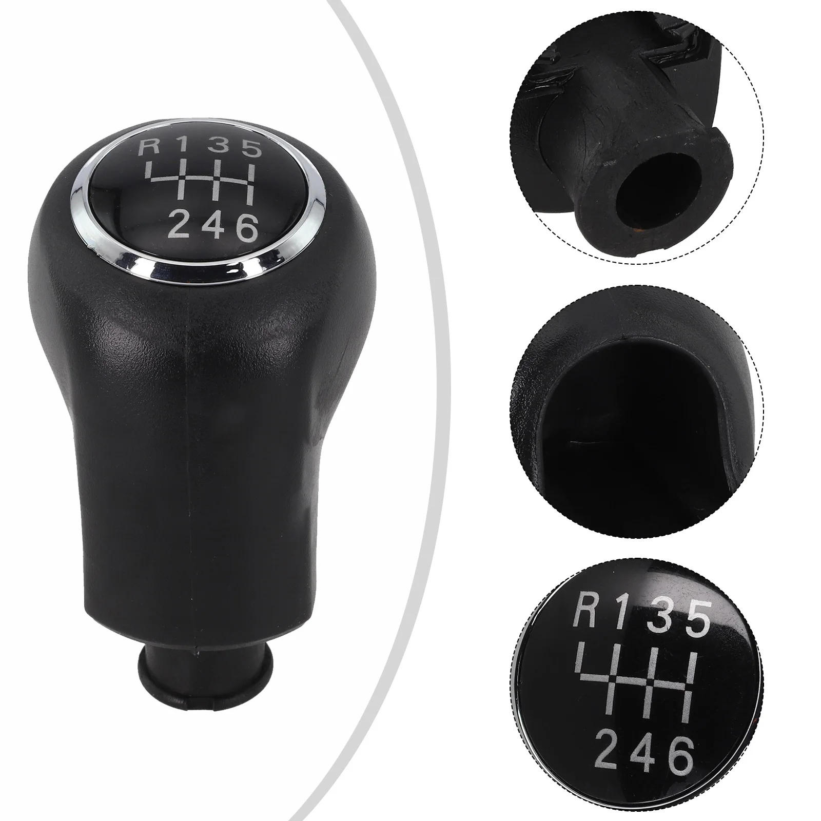 56 Speed Gear Shift Knob for Manual Transmission Fits For OPEL For VAUXHALL For Zafira B 2005 2014 Compatible with 5 and 6 Speed