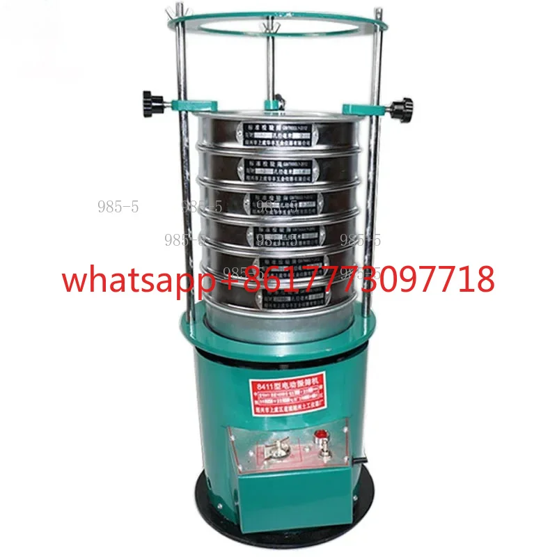 8411 Electric Vibrating Sieve Shaker Machine 30CM Diameter 220V Industrial Sieve