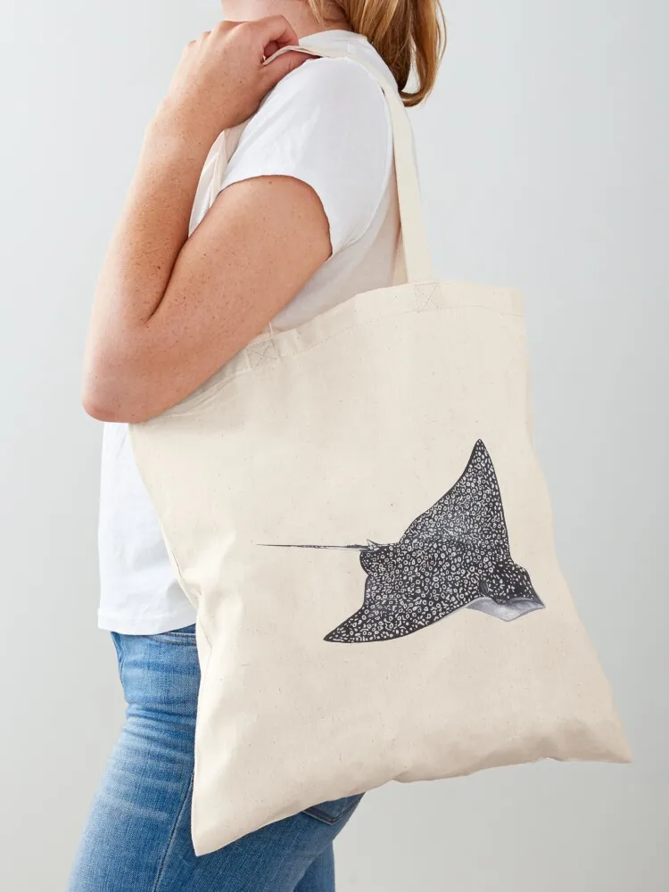 EAGLE RAY Tote Bag Lady bag shopper bags cute tote bag Canvas Tote