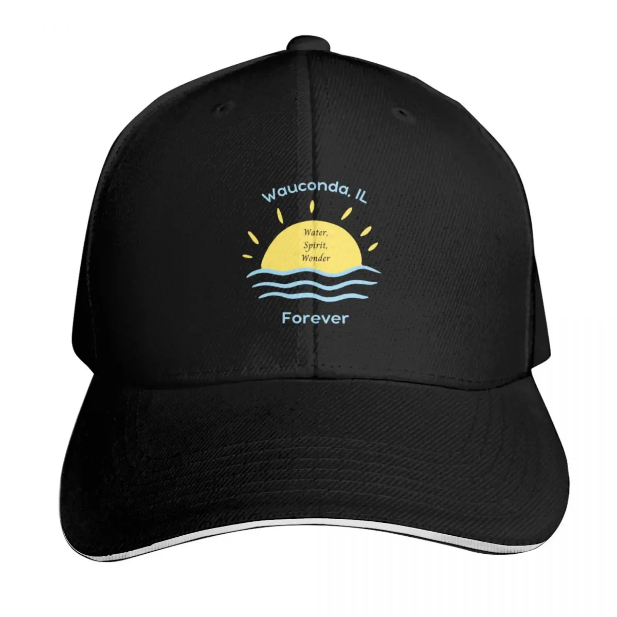 Wauconda IL Forever Baseball Cap western Hat New In The Hat Icon Designer Hat Caps Women Men's