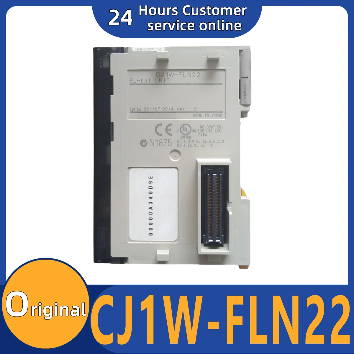 

Совершенно новый оригинальный модуль CJ1W-FLN22