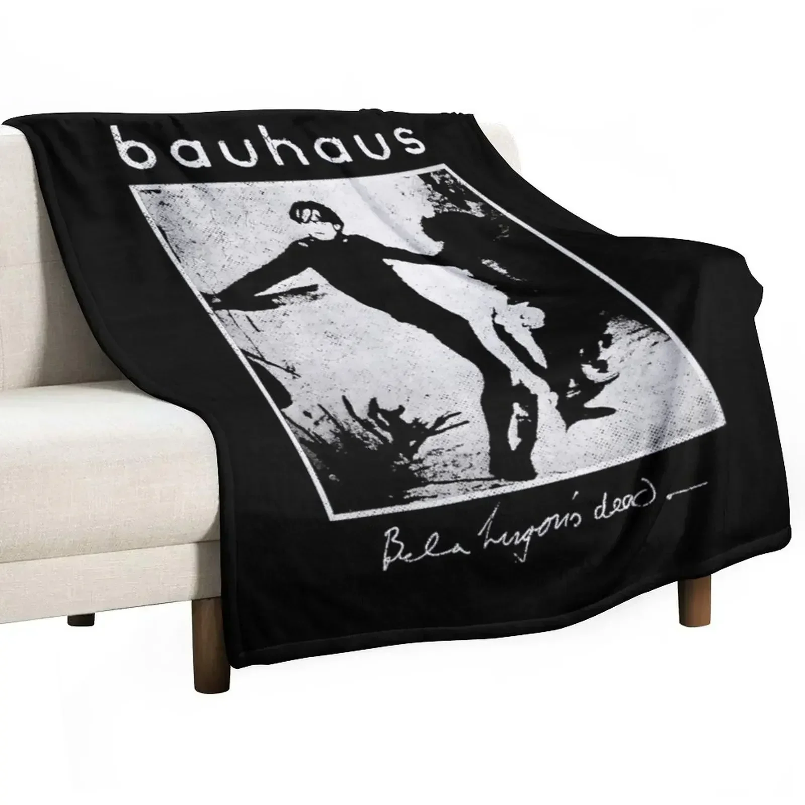 Bauhaus Throw Blanket Weighted for babies Personalized Gift Blankets