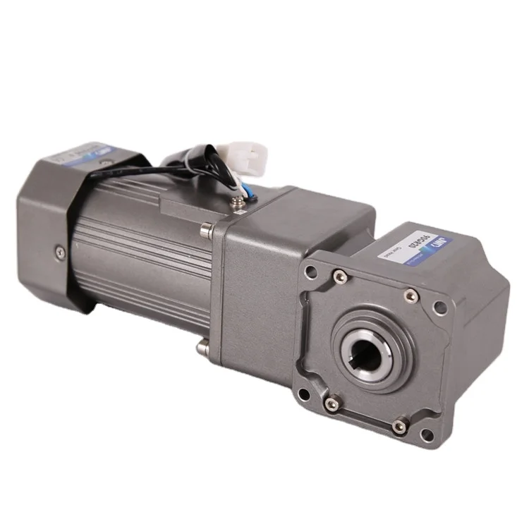 

JWD Hot Selling 60w AC Right Angle Reduction Gear Motor 200W 220V Bevel Motor With Speed Control