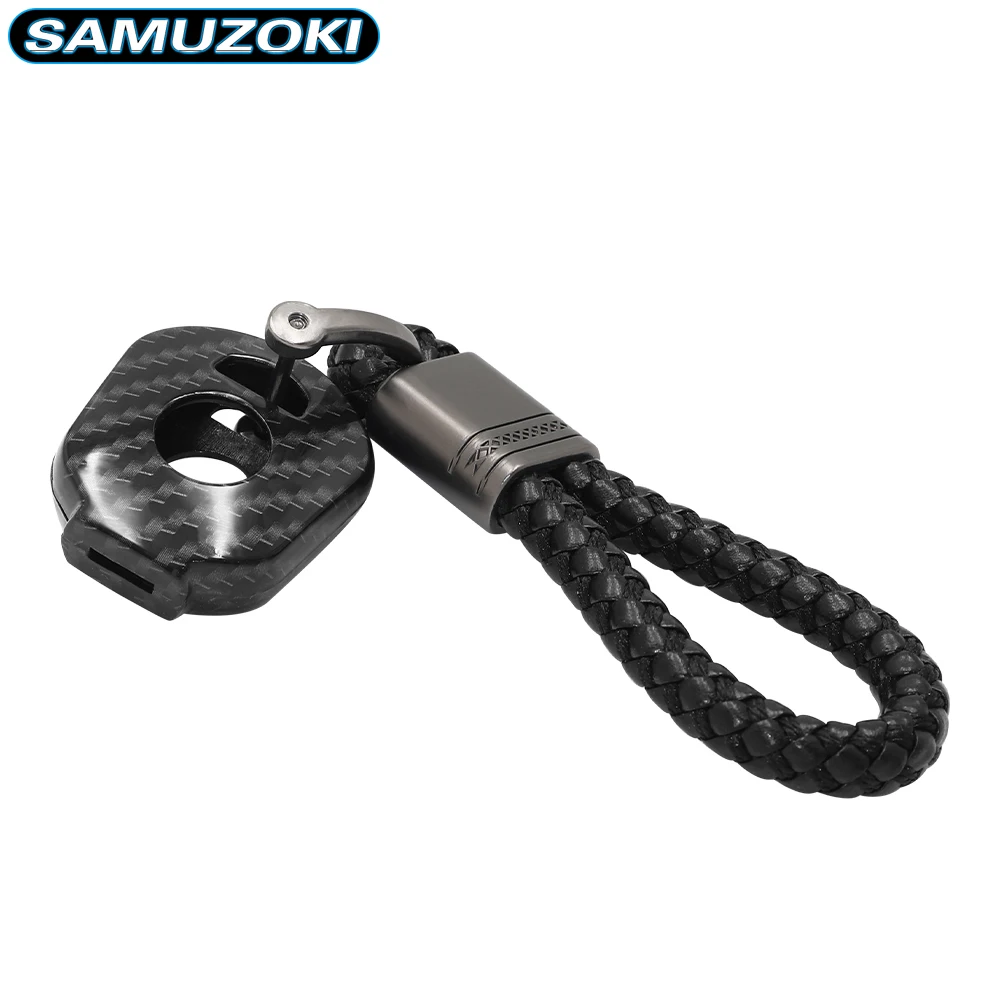 

Carbon appearance Blank Keys Uncut Blade For Honda CB600 CB800 CB1300 CBR600RR CBR893 CBR929 CBR1000RR CBR900RR CBR1100XX