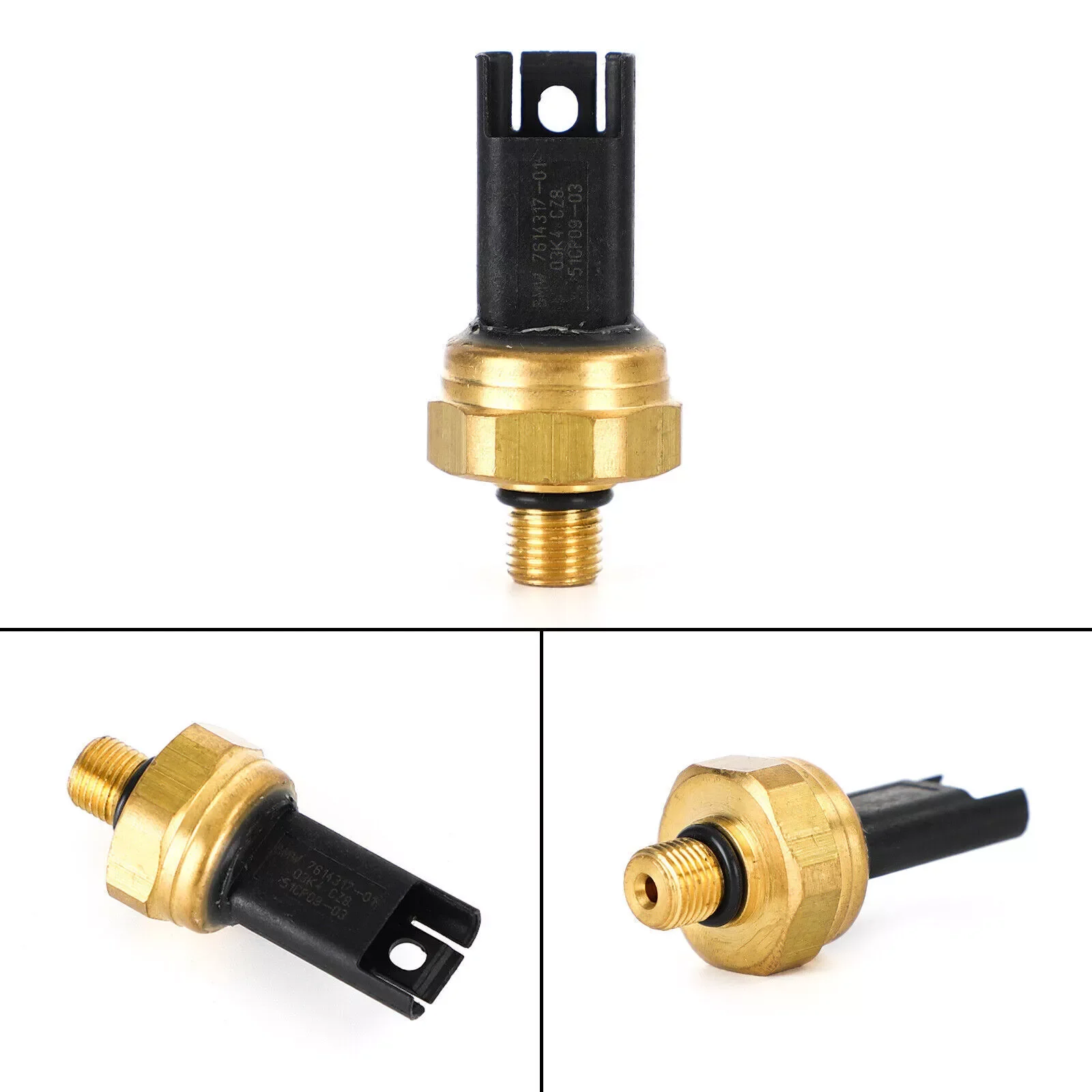 High quality 1Pcs Low Fuel Pressure Sensor For BMW 135i 335i 535i 535xi 13537614317 51CP09-03 13537547883 FREE SHIPPING!!!