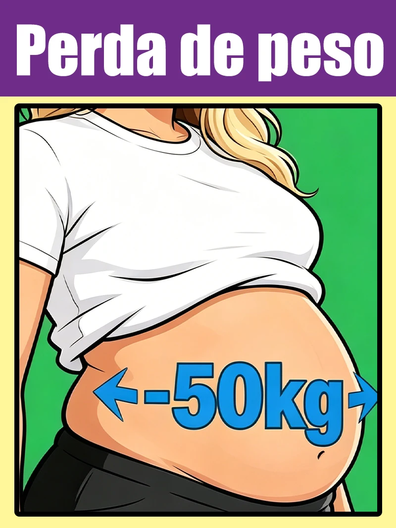 Redução leve, para o tamanho padrão
