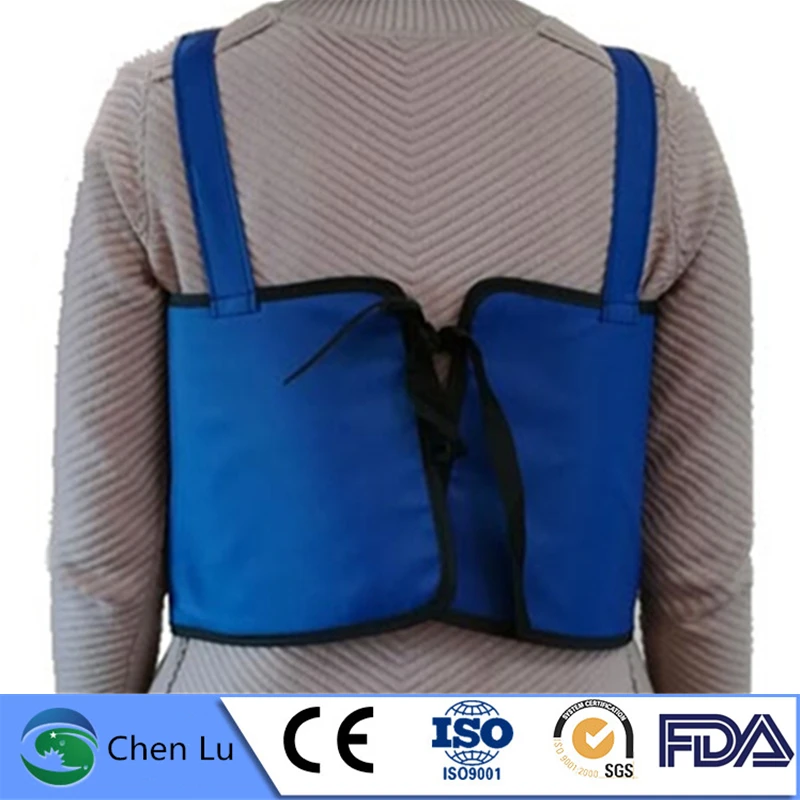 Genuine 0.35/0.5mmPb Adult Lead Vest for Radiological Protection - Direct Selling CT Examination Breast Protective Lead Apron