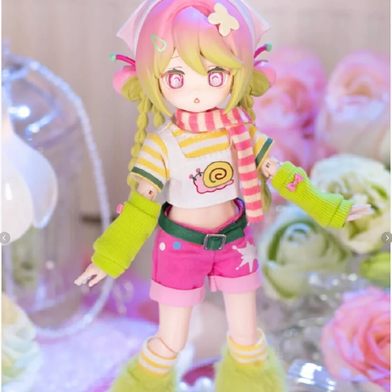 

Новая оригинальная мобильная кукла, 12-точечная, бесплатная, электронная, милый питомец, bjd, слепая коробка, модный игровой орнамент, игрушка ручной работы, подарок