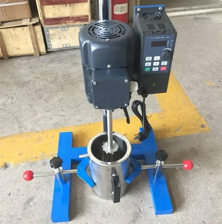 เครื่องกระจายสี/ผสมสีความเร็วสูงในห้องปฏิบัติการขนาดเล็ก