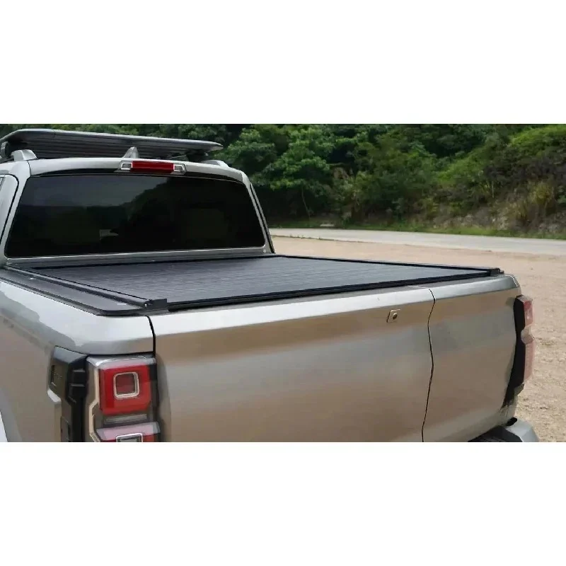 Multi‑Function‑Engineered Multifunctional Waterproof Manual & Electric Operated Roller Hard Tonneau Cover Durable Offroad Pickup