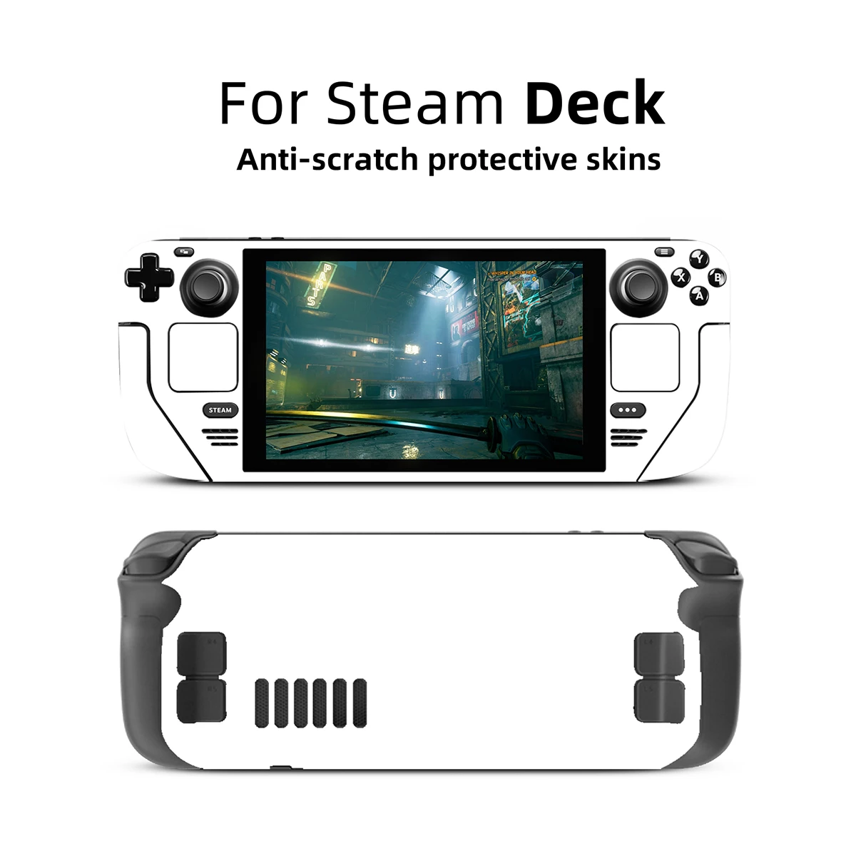 Dazzle Vinyl Special Gaming Skin Sticker For Valve Steam Deck 7inch