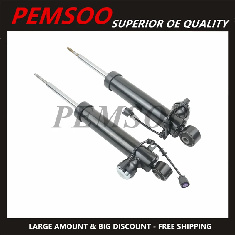 20853197 20853196 580377 2x Rear Left & Right Suspension Shock Absorbers for Cadillac SRX 2011-2016 for Saab 9-4X 2011