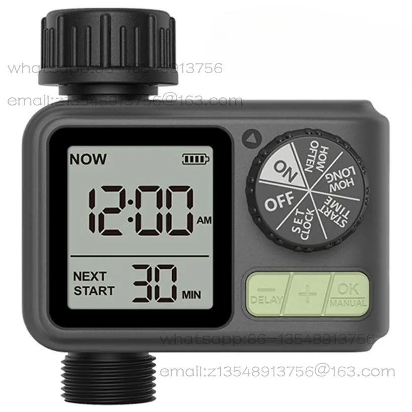 HCT-M05 Automatic flower watering device Mini intelligent controller Garden lawn timed irrigation device
