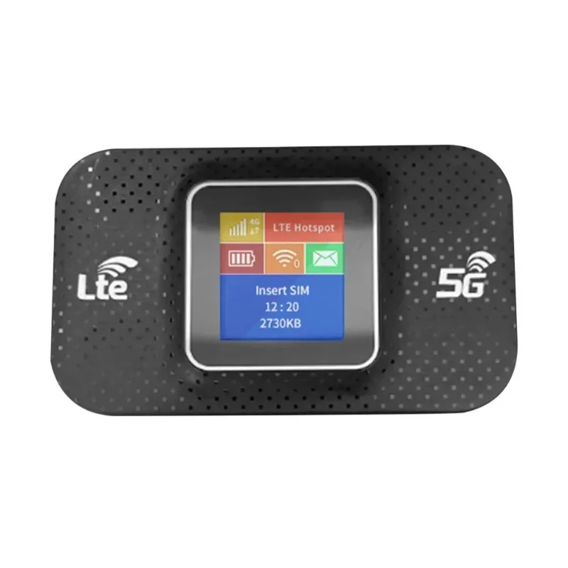 

4G portable router LTE 5G WIFI pocket wifi color screen 4G WiFi router