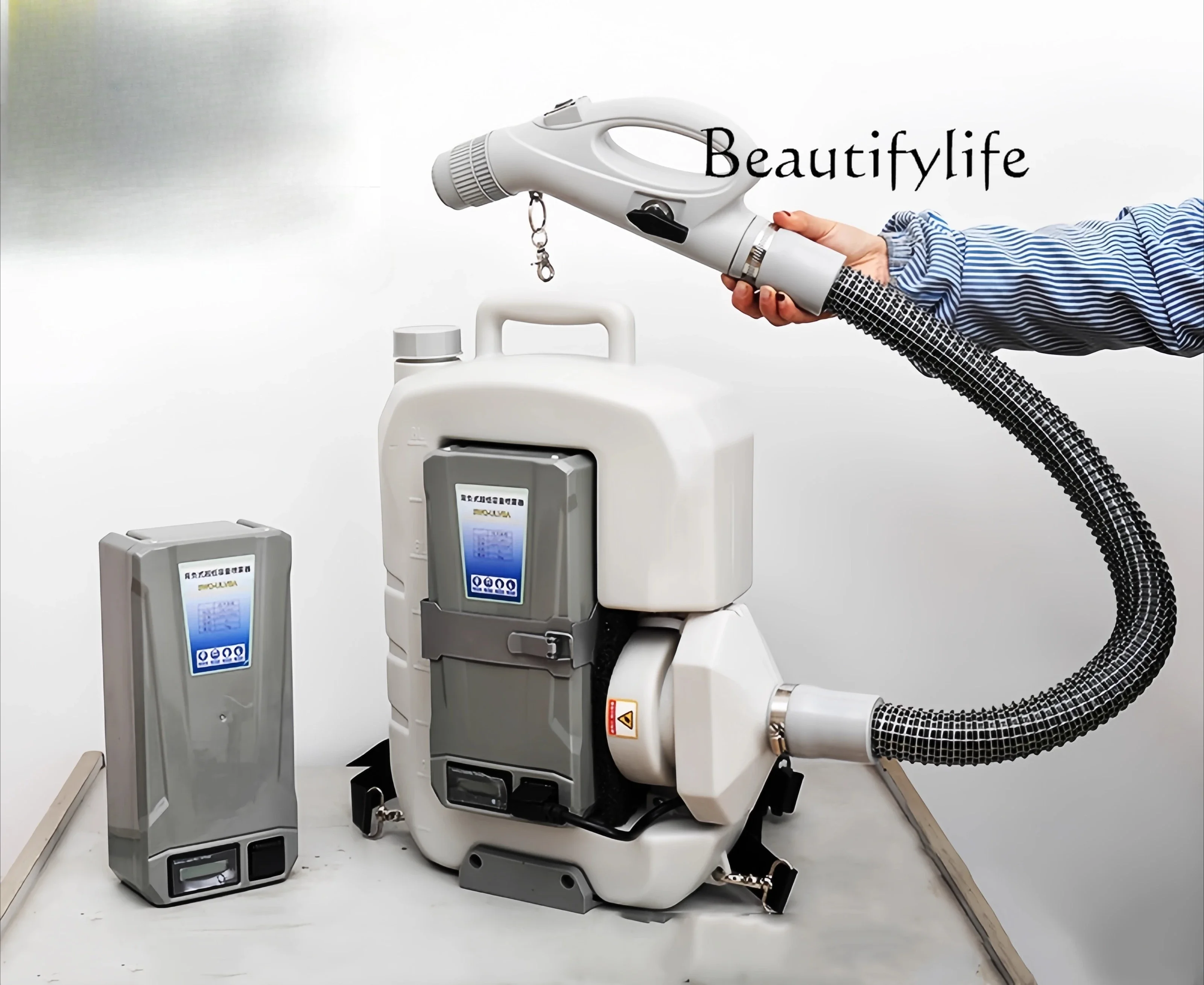 BJ Electric Spraying Machine Sprayer Disinfection Sterilization Epidemic Prevention Water Mist Machine Disinfection Mist Machine