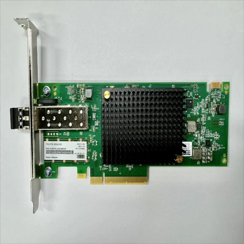 

Запчасти для нового Lenovo LPE35000 32G, однопортовая оптоволоконная канальная карта HBA, карта FC 03GX428 LPE35000