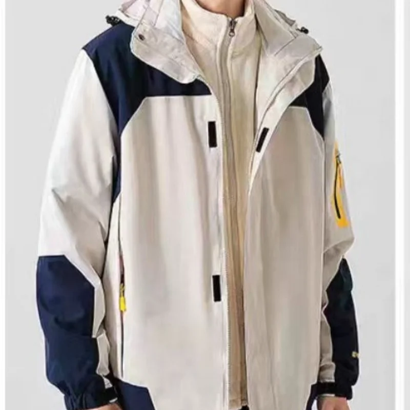 

EiAO Jacket Couple's Winter Windproof Waterproof Thermal Outdoor Coat for Camping Hiking Fishing All-Weather Adventure Wear 2025