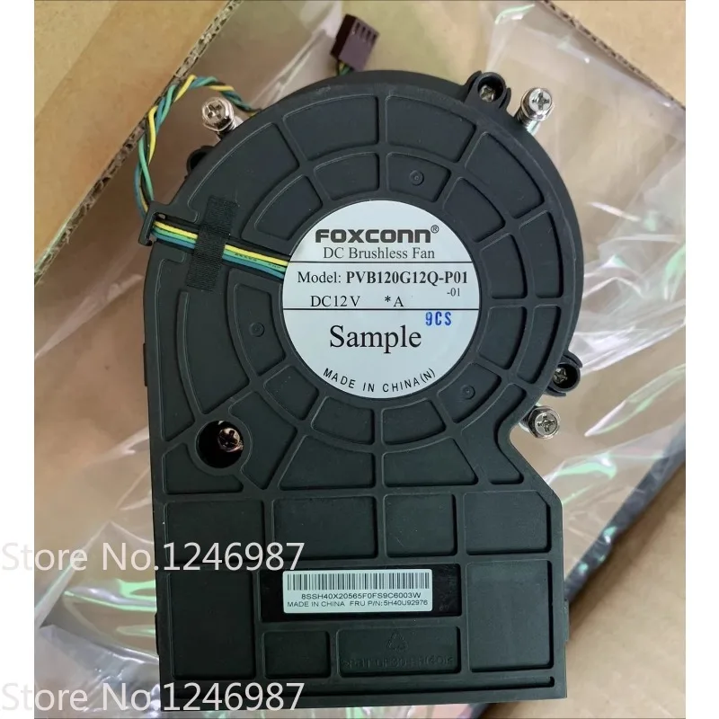 New CPU Cooling Fan for Lenovo 510S FOXCONN PVB120G12Q-P01 Cooler Fan