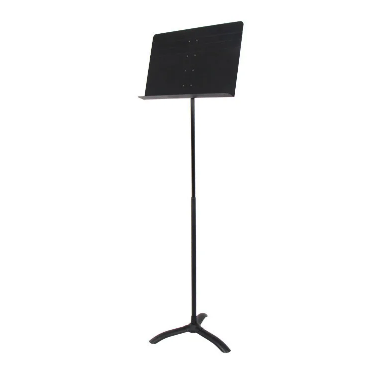 Adjustable Height Flexible Folding Music Stand for Performance Support OEM Musical Instrument Accessory