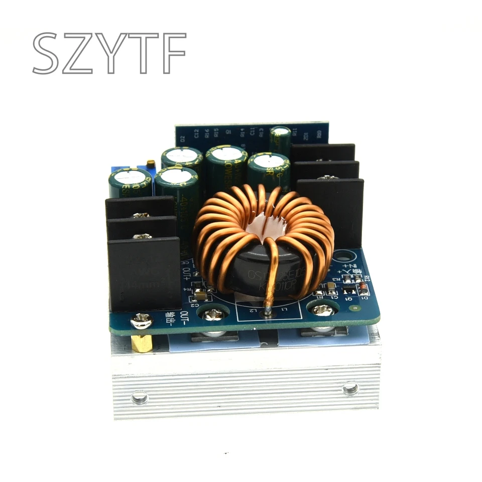 DC-DC 400W High-power Step Down Buck Converter DC 10V-60V Constant Voltage Constant Current Adjustable Power Supply Module