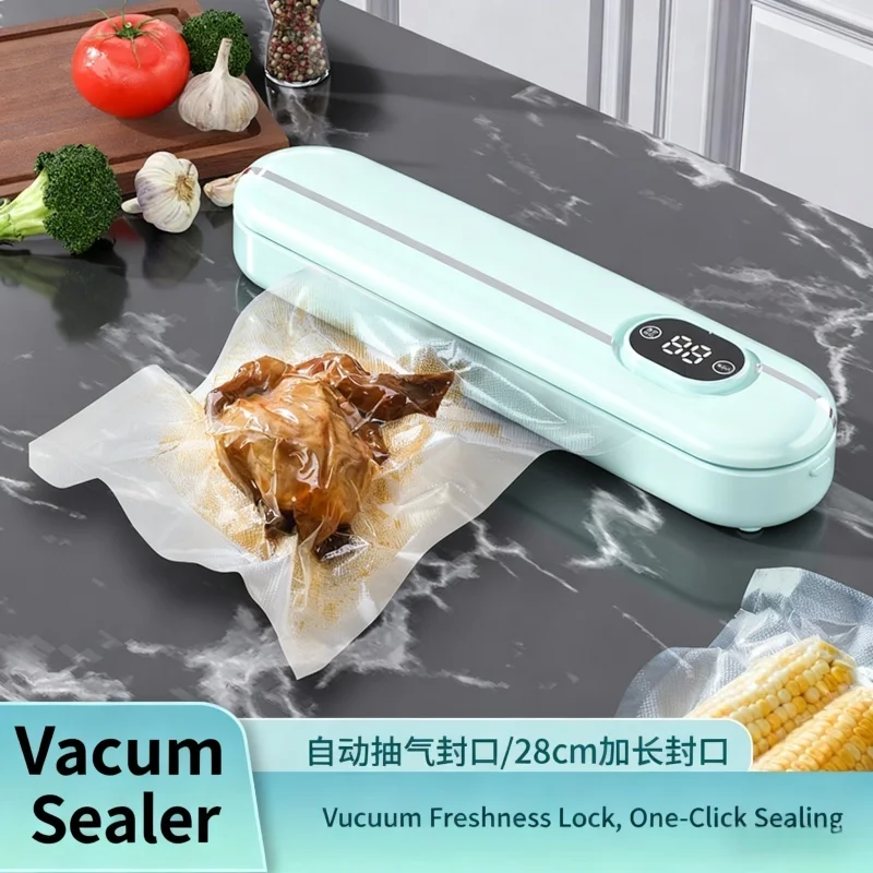 

Charging Mini Wireless Fully Automatic Vacuum Sealing Machine Household Small Portable Food Packaging Plastic Sealing Machine
